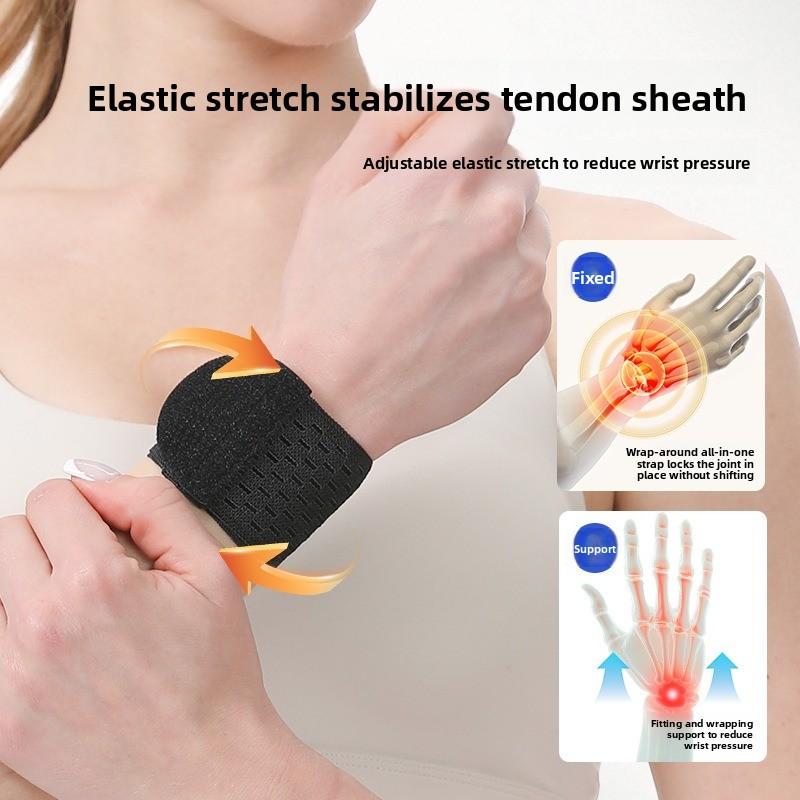 Slim Mesh High-elastic Protective Sleeve for Badminton, Basketball, Cycling, Fitness, Tendon Protection Against Sprains, Sports Wristband