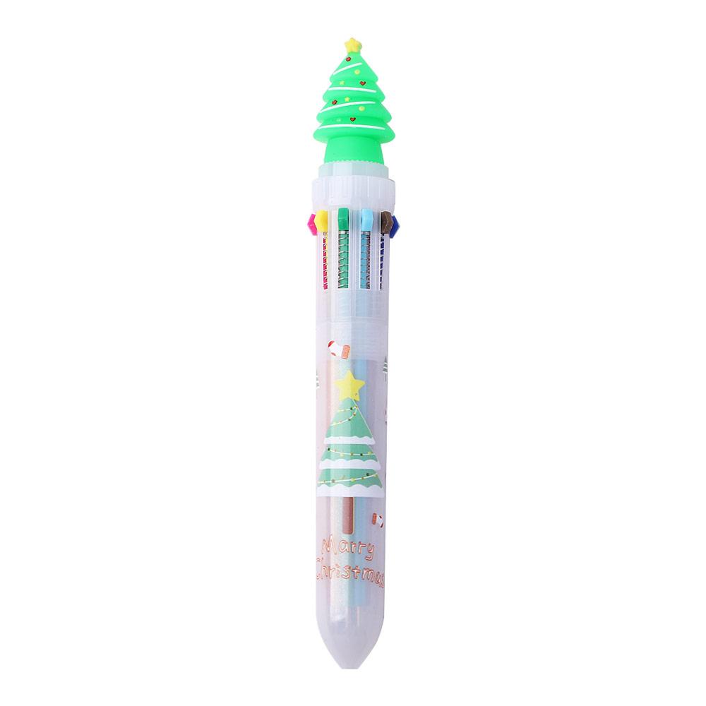 Claus Office School Writing Supplies Snowman Oil Pen Xmas Ball Pen Christmas Ballpoint Stationery