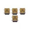 Горячие 10/20 шт. Мини USB-разъем гнездо 5-контактный SMD-тип USB-порт для зарядки сзади, порты передачи данных для мобильного телефона