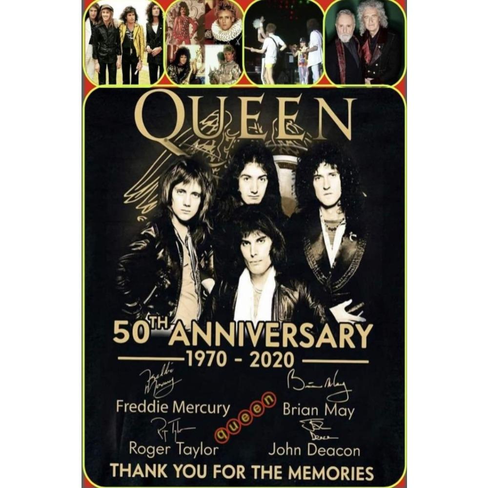 Металлический настенный декор группы Queen, Ручная работа, 3D жестяное искусство для гостиной, спальни, музыкальной студии