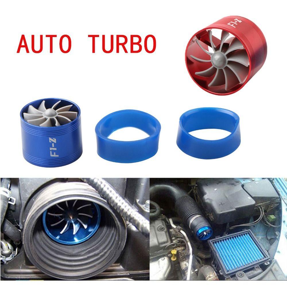 For Air Intake Turbine Supercharger Car Air Intake Turbine Auto Turbo Double Sided Turbo Fan Turbo