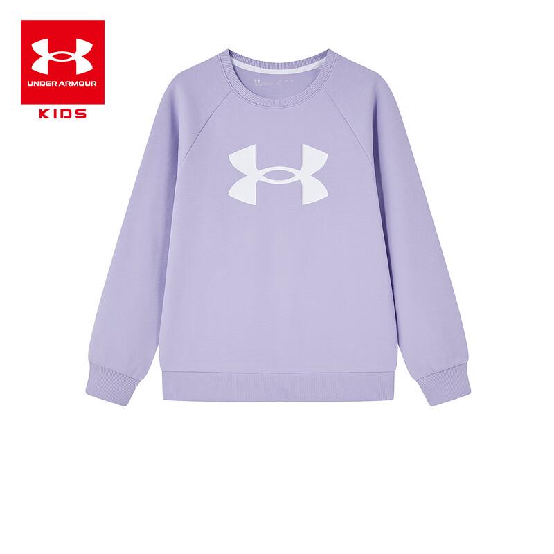 Under Armour Молодежная толстовка с круглым вырезом