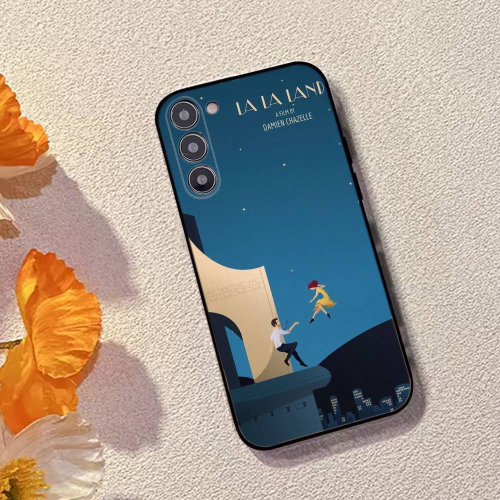 Чехол для телефона Film La La Land Силиконовый Мягкий Для Samsung Galaxy A73,A72,A71,A70,A53,A52,A51