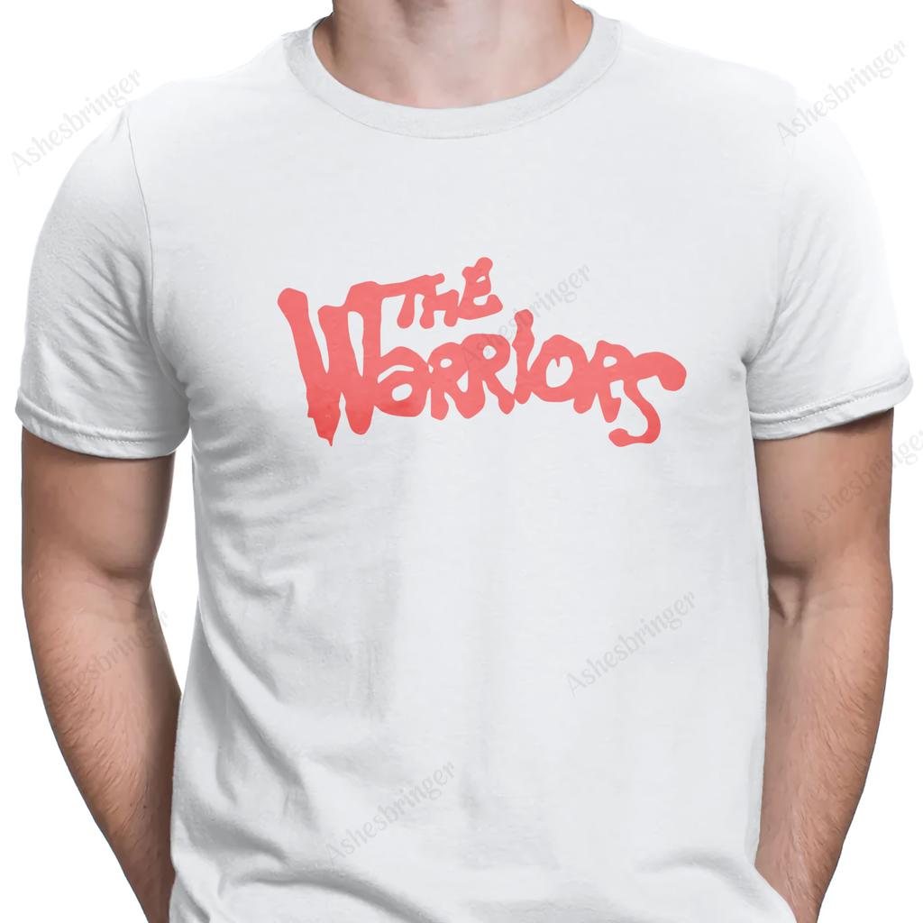 Футболка The Warriors - Футболка по фильму «Банды Нью-Йорка» 1979 года, уличный повседневный стиль, футболка для мужчин и женщин