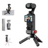 Pocket 4 4P 3 Magnetic Mini Tripod with Metal Clamp Mantis Angle Cold Screw Compatible with DJI Osmo Pocket and Xtra Osmo Pocket Accessory Cage,
