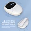 Wireless Bedwetting Alarm Pee Alarm with Receiver & Clip-on Transmitter for Boys Grils Kids Potty