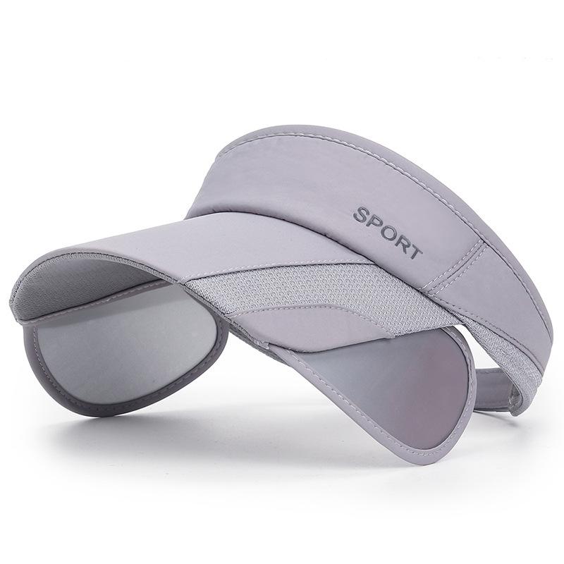 Солнцезащитная шляпа для занятий спортом на открытом воздухе с открытым верхом, женская повседневная велосипедная шляпа от солнца, солнцезащитная шляпа с телескопическими и выдвижными полями