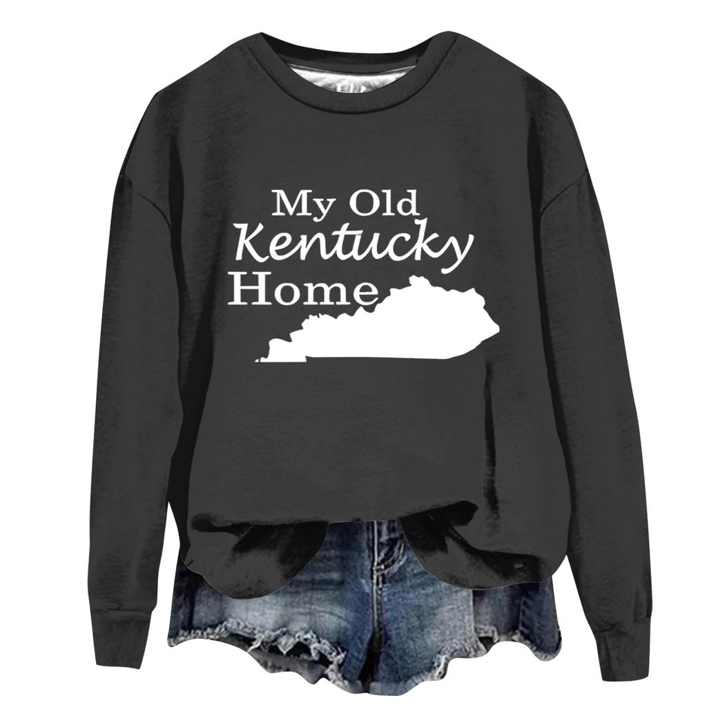 Женская толстовка свободного кроя с круглым вырезом и длинными рукавами, с длинными рукавами, с капюшоном