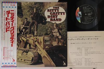 Виниловая пластинка NITTY GRITTY DIRT BAND Nitty Gritty Dirt Band LLS80013 LIBERTY Япония Obi Рок Б/у