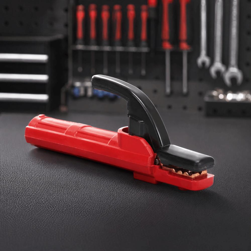 Bent Head Welding Electrode Holder 300A/500A/800A Welding Clamp For Motorcycle Joining Repair Tool
