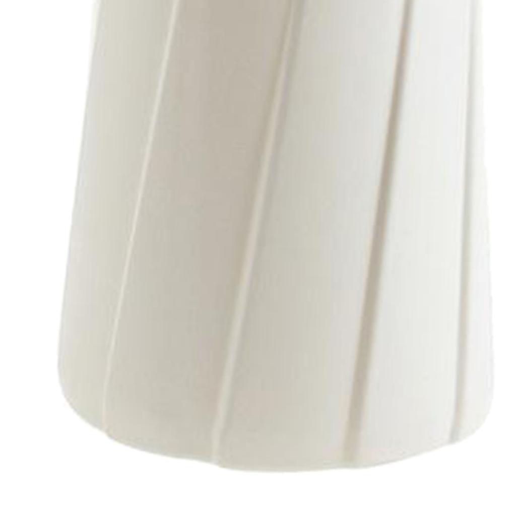 Flower Vase Decoration Plastic Pot Houswarming Gift White Style 1