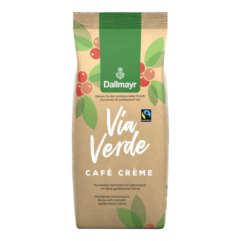 Кофе в зернах Dallmayr Via Verde Caffè Crema 1 кг