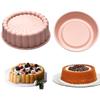 Round  Silicone Cake Mold Sunflower Shaped Baking Pan Large Tool Embryo Making Molds Household Kitchen Convenience Small Tools