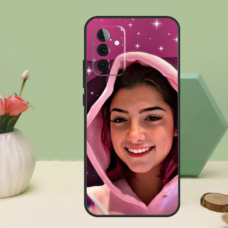 Charli D'Amelio For Samsung Galaxy A16 A55 A35 A15 A32 A12 A22 A52 A54 A34 A14 A56 A36 A26 A13 A53 A06 Case