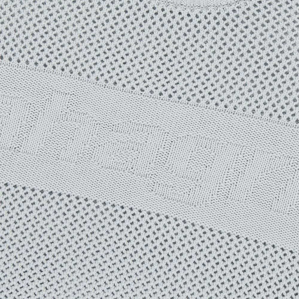 MAHAGRID Basic Logo Mesh Knit Gray(Mg2Dsmk600A)