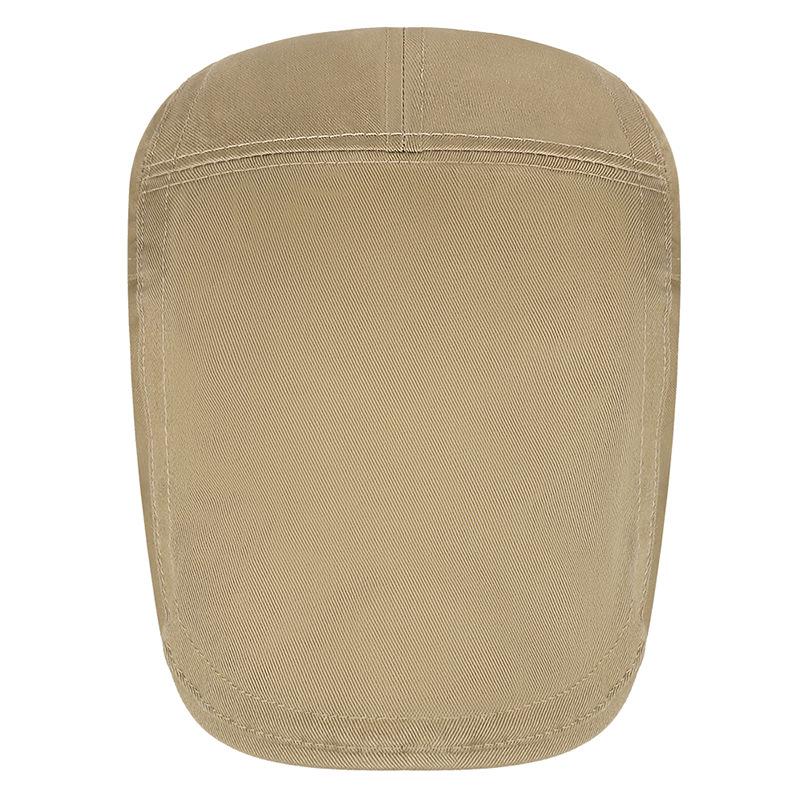 Simple and Retro Style Forward Hat Versatile Artistic Beret Fashionable British-style Painter Hat