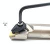 Hanstal Прецизионный держатель расточного инструмента для ЧПУ 95° типа D S25S/20R-DWLNR08 с большой прижимной пластиной для растачивания внутренних диаметров.