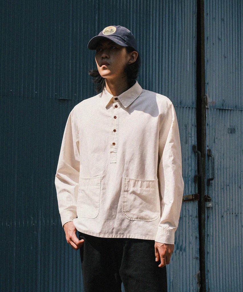 VDR 4Pocket Smock [Ivory]