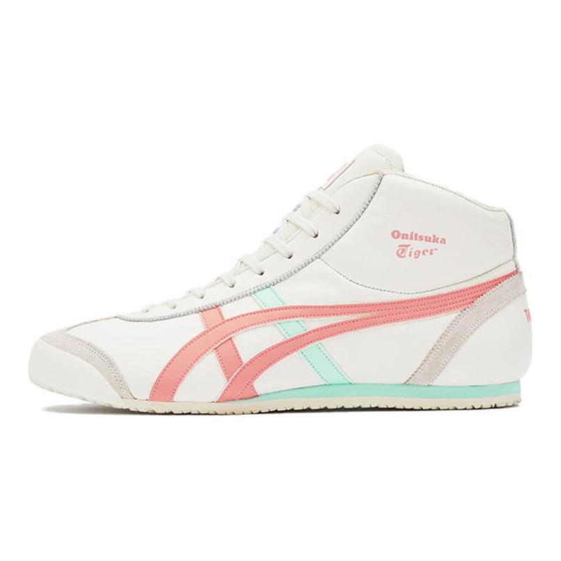 ONITSUKA TIGER Мексика Mid Runner Белый Розовый Аква 1183B812-101