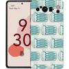 Сардины морепродукт Чехол для телефона для Google Pixel 10A 10 9 8 7 6 Pro XL 9A 8A 6A 7A 5G Мягкий ударопрочный ТПУ Черная крышка