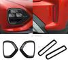 For Suzuki Fronx WDB3S WEB3S 2024 2025 2026 ABS Black Front Or Rear Foglight Cover Trim Foglight Bezel Protector Accessories