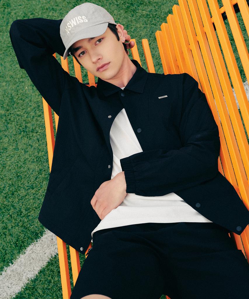 K-Swiss K Coach Jacket_1Ksjkmv902Bk