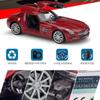 1/24 WELLY Mercedes Benz SLS AMG спортивный автомобиль модель из сплава игрушка литая под давлением модель моделирование украшения автомобиля коллекция для мальчиков подарок
