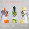 Multi-functional Kitchen Fruit and Vegetable Cutter for Shredding and Slicing Potatoes