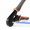 IWISS Ferrule Crimping Pliers for Wire End Sleeves and Ferrule Terminals, Dual-Structure Grip, 5.5-14.0mm?, HSC8 16-4