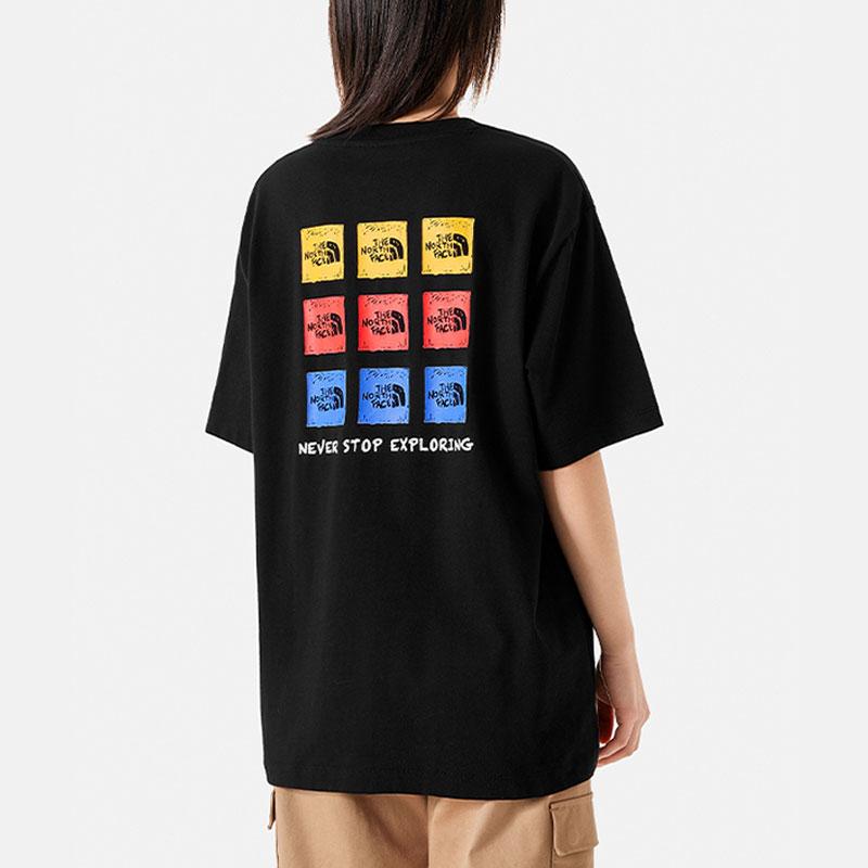 THE NORTH FACE Urban Exploration T Shirt Unisex Black NF0A8CSM-JK3