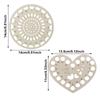 Sewing Accessories Wood Embroidery Floss Organizer Cross Stitch Thread Holder Storage Tools