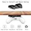 Game Controller Hanger Holder for PS4 PS5 Under Table Hanging Storage Stand Holder Joystick Gamepad Bracket Mount for PS4 PS5