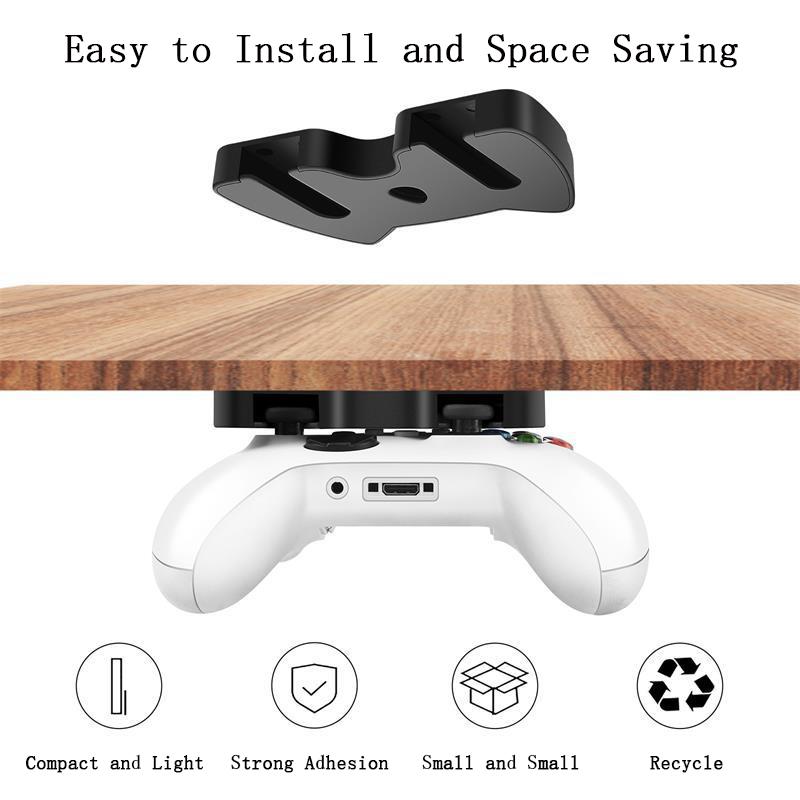 Game Controller Hanger Holder for PS4 PS5 Under Table Hanging Storage Stand Holder Joystick Gamepad Bracket Mount for PS4 PS5