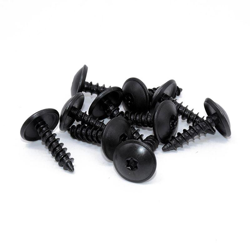 20 шт./лот крышка двигателя поддон брызговик колесная арка винт Torx крепежные зажимы универсальные для VW A4L зажимы