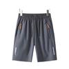 IELGY Men's Pants Beach Breathable Five Points Quick-drying Large Size Casual Running Sports Thin