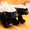 Декор для комнаты Барсук Мангуст Плюшевая Набивная Кукла Симуляция Барсук Барсук Медовая Игрушка Детская Игрушка