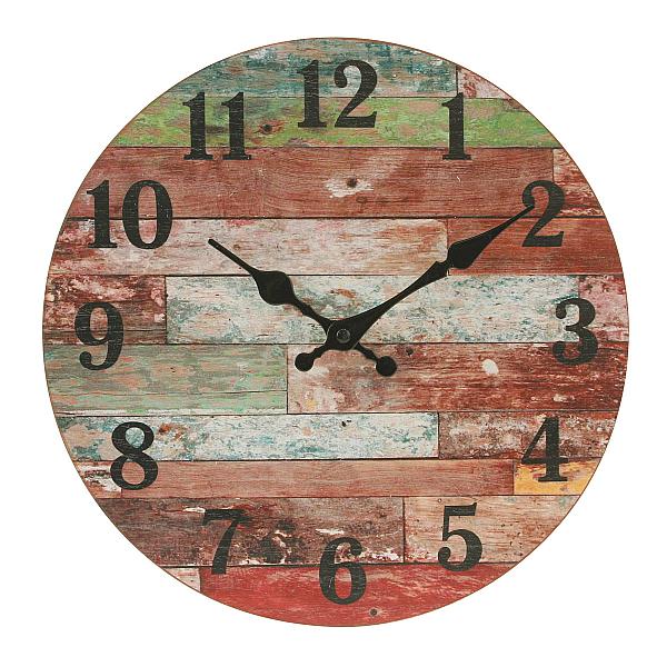 10inch Manufacturer Factory Price Cheap Wooden Wall Clocks Silent Number Quartz Decorative Home Bedroom Hanging Watch