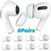 Мягкие силиконовые насадки для Airpods Pro 1/2 Защитные чехлы для наушников Ушные вкладыши для Apple AirPods Pro Аксессуары для наушников