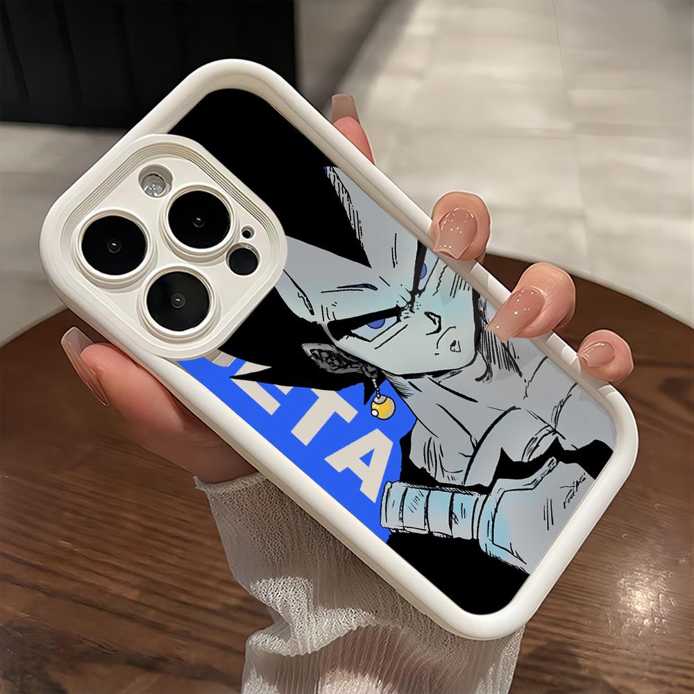 Anime Sons Gokus Phone Case for IPhone 17e 17 16e 16 15 14 13 12 11 Air Pro Max Mini XR XS X 7 8 6 6s Plus Soft TPU Back Cover