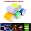 Magnetic Reflective Car Tape Reflective Tape Sticker For Enhanced Visibility 5cm*3m