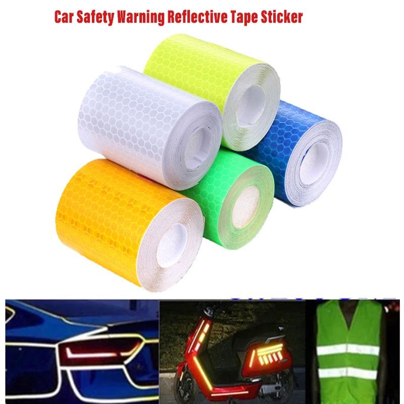 Magnetic Reflective Car Tape Reflective Tape Sticker For Enhanced Visibility 5cm*3m