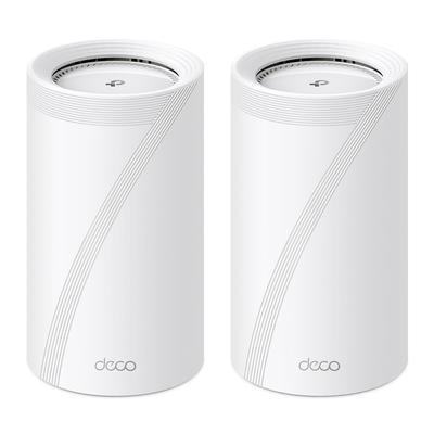 Беспроводная локальная сеть WiFi Mesh wifi 7 11be Порт Ethernet 10 Гбит/с Deco BE85 TP-Link Wi-Fi 5760 Мбит/с(6 ГГц) + 5760 Мбит/с(5GHz)+ 1376 Мбит/с(2,4) 2 упаковки