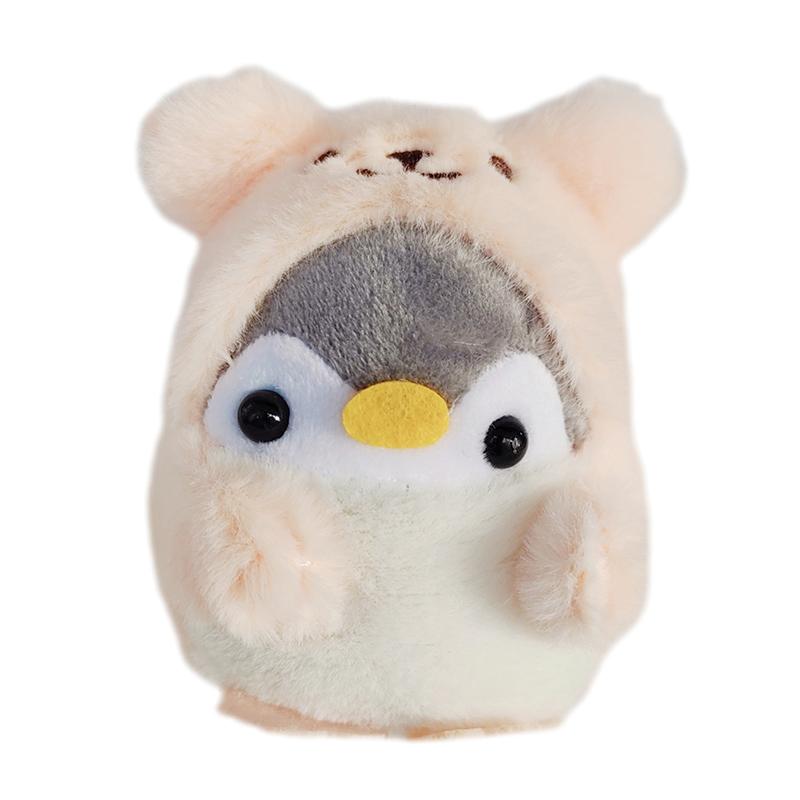 Плюшевый брелок Милый пингвин Кукла Сумка Подвески Брелки Игрушки Креативный брелок