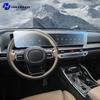 Автомобильный GPS LCD экран навигация TPU пленка Матовая антибликовая защитная пленка для экрана Устойчивая к царапинам доработка Для Kia Sorento 2024-2025