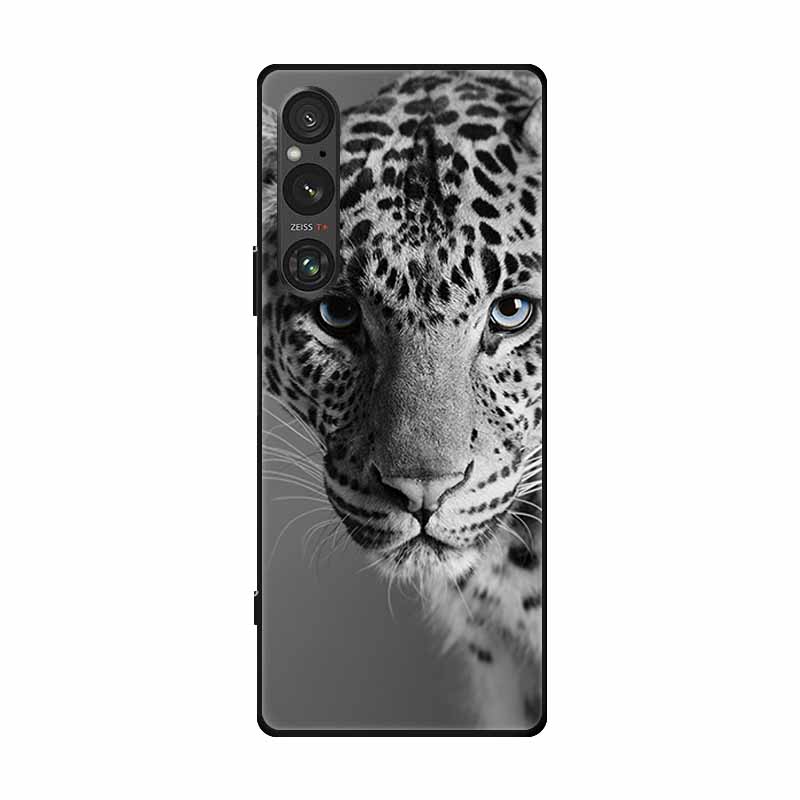 Чехол для Sony Xperia 1 V Чехол Xperia1V Силиконовая задняя крышка Чехол для телефона Для Sony Xperia 1 V Мягкий чехол Xperia1 V XQDQ62/B XQ-DQ72 Coque