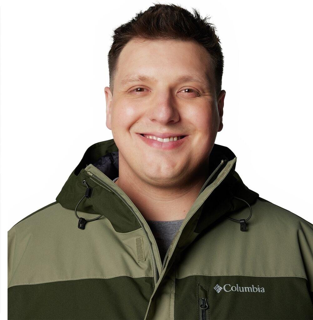 Куртка Columbia Tipton Peak III Insulated Jacket stone green greenscape