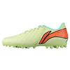 Li Ning Детские бутсы серии Jin Удобные Универсальные Модные Детские футбольные бутсы Розовый Зеленый YKGU002-5