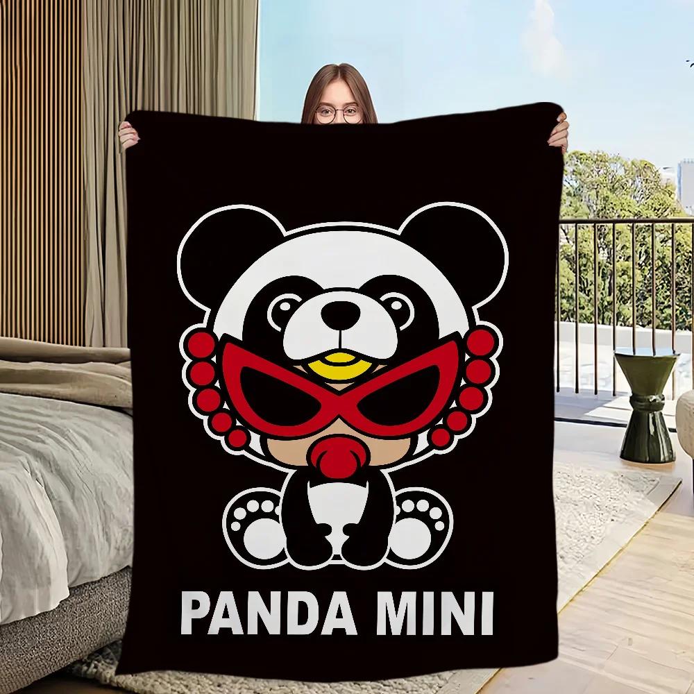 Cozy Soft Plush Throw Blanket for Sofa Living Room Office Bedroom Travel Hysteric Gift Fashionable Flannel Home Textile