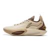 Li Ning JB3 Покрытие Защита от заваливания Низкие Баскетбольные кроссовки Мужские Песочно-гравийный серый ABAU107-3