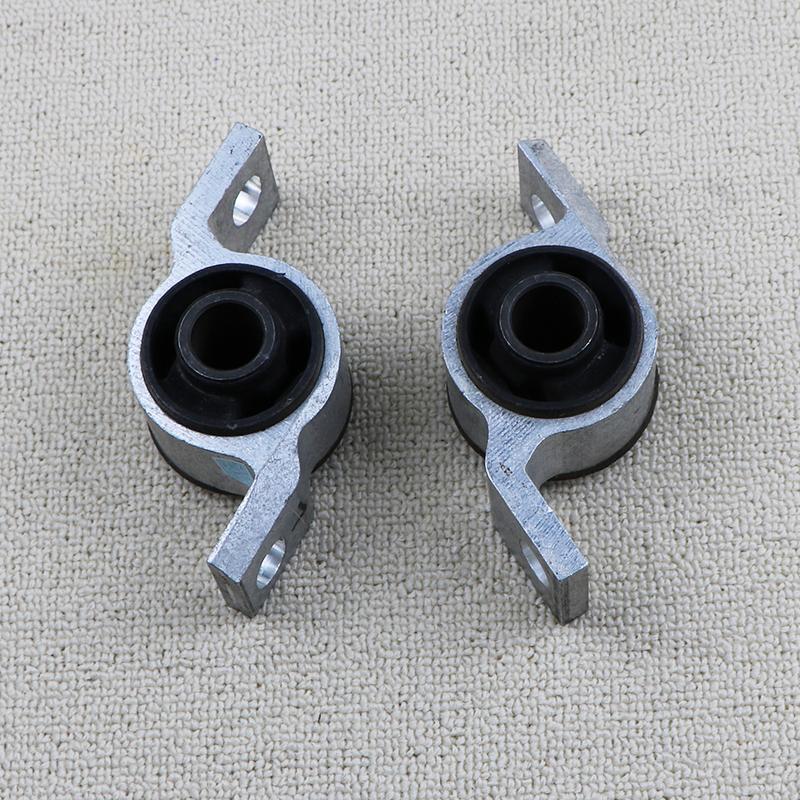 1Pair 31277897 31277898 Car Left and right Rear swing arm Bushing Retainer FOR VOLVO XC90 MK1 31277897 31277898